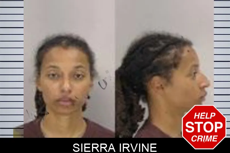 Sierra Irvine mugshot – Richmond County , Georgia Sierra Irvine mugshot