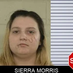 Sierra Morris mugshot