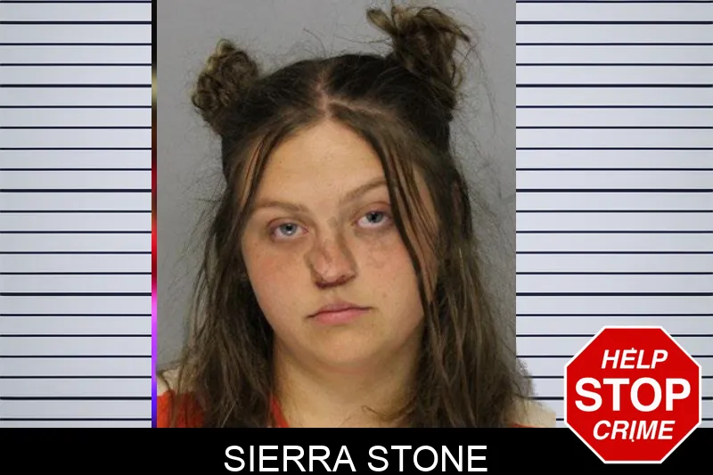 Sierra Stone mugshot