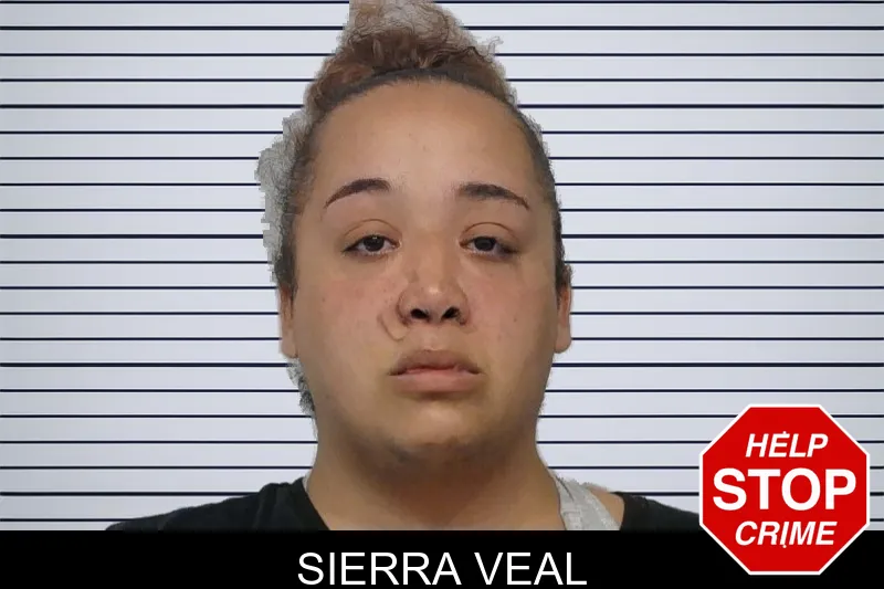 Sierra Veal mugshot