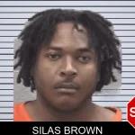 Silas Brown mugshot