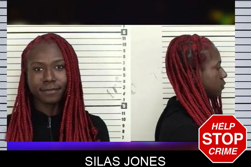 Silas Jones mugshot