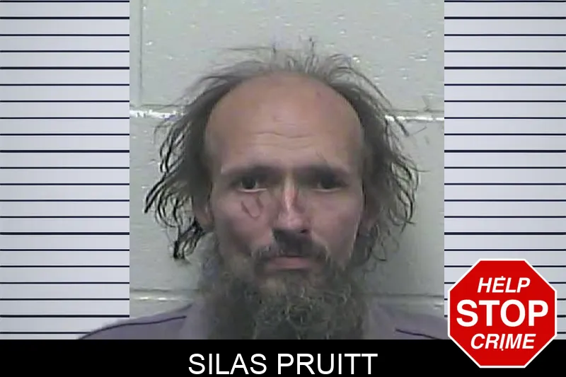 Silas Pruitt mugshot