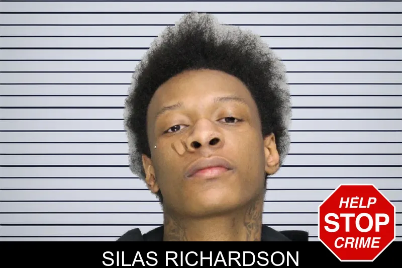 Silas Richardson mugshot