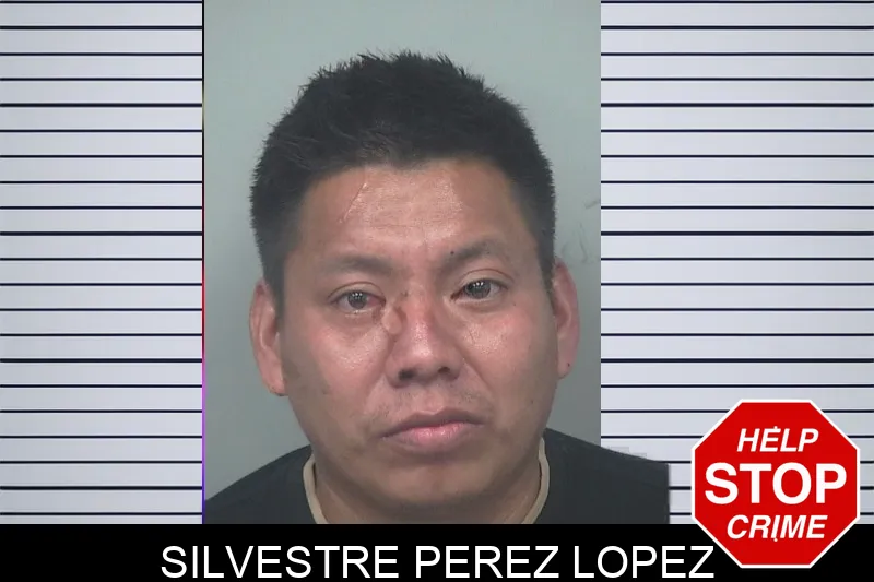Silvestre Perez Lopez mugshot