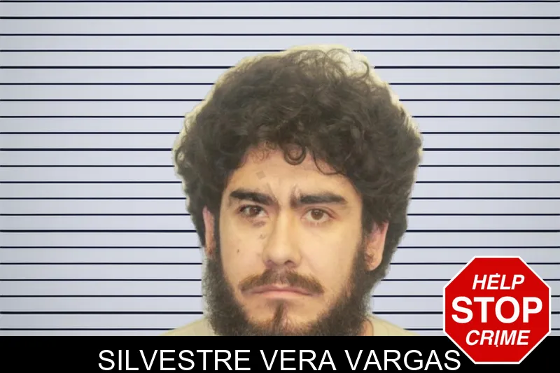 Silvestre Vera Vargas mugshot
