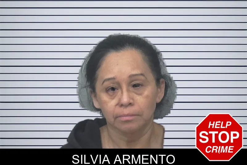 Silvia Armento mugshot