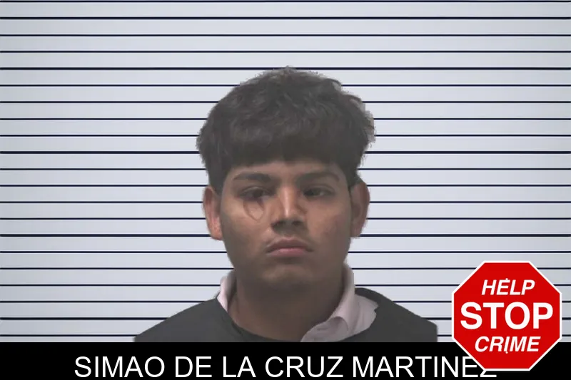 Simao De La Cruz Martinez mugshot