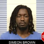 Simeon Brown mugshot – Bulloch County , Georgia Simeon Brown mugshot