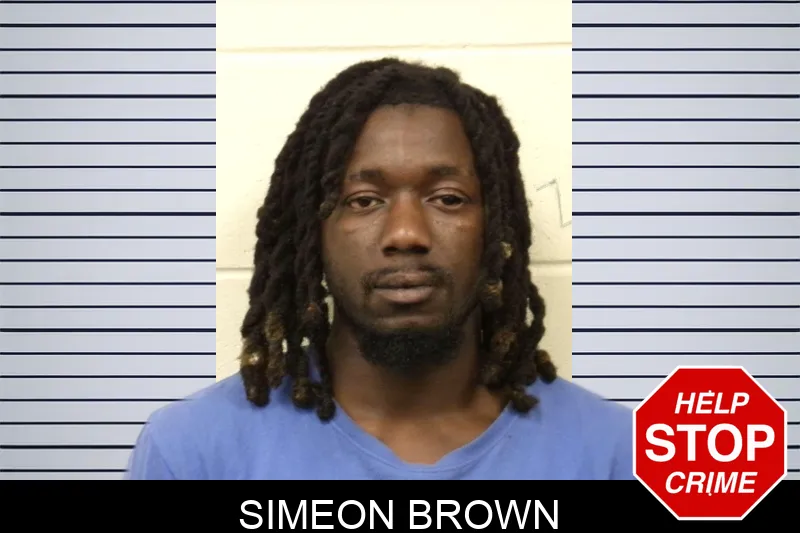Simeon Brown mugshot – Bulloch County , Georgia Simeon Brown mugshot