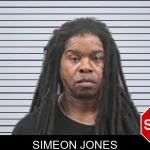 Simeon Jones mugshot