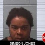 Simeon Jones mugshot