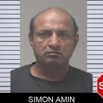 Simon Amin mugshot