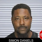 Simon Daniels mugshot