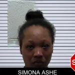 Simona Ashe mugshot