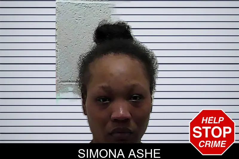Simona Ashe mugshot