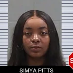 Simya Pitts mugshot