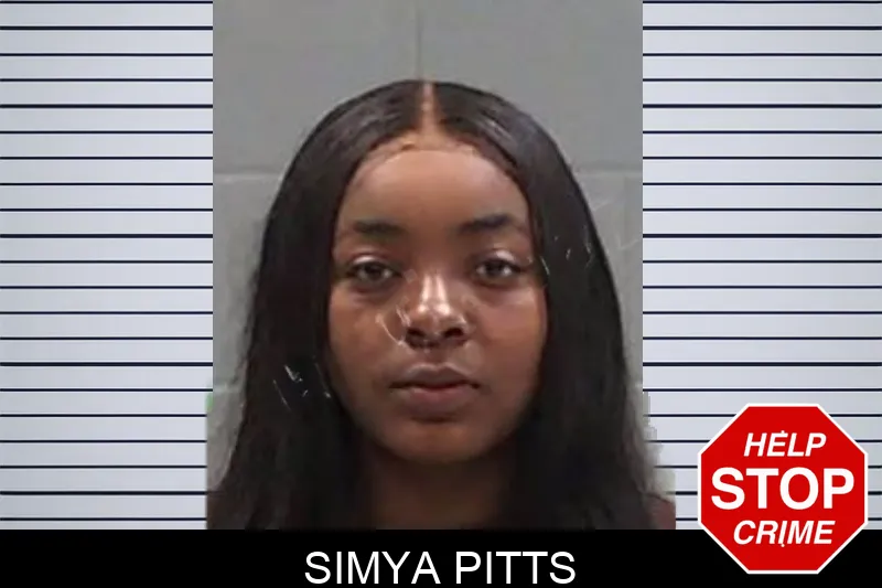 Simya Pitts mugshot – Baldwin County , Georgia Simya Pitts mugshot