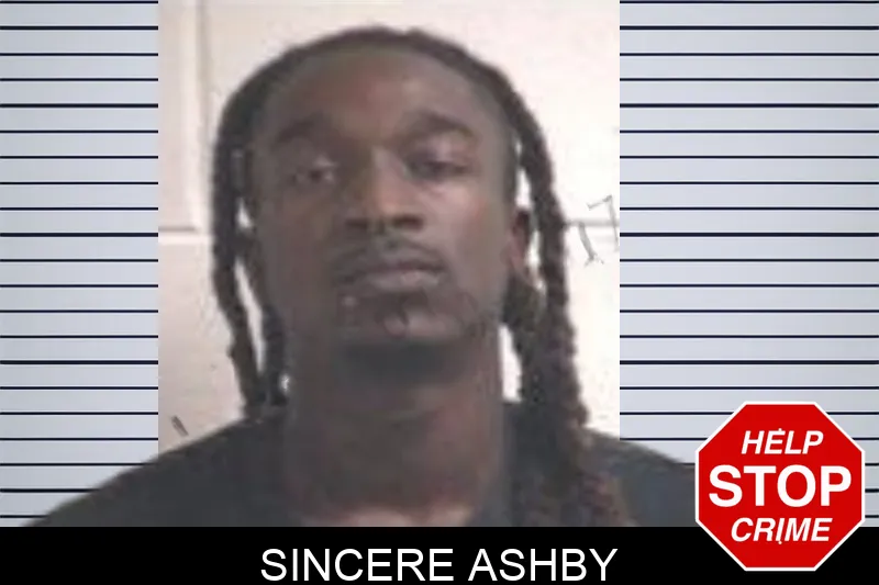 Sincere Ashby mugshot