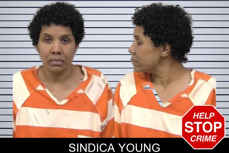 Sindica Young mugshot