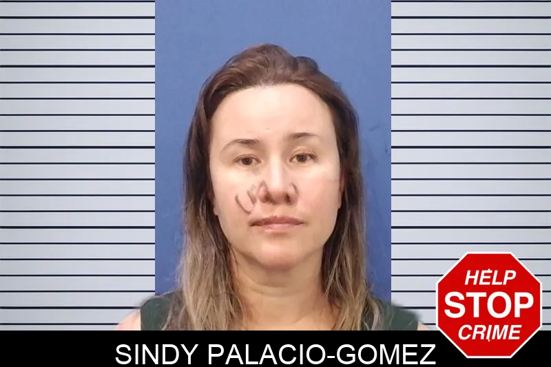 Sindy Palacio-Gomez mugshot – Troup County , Georgia Sindy Palacio-Gomez mugshot
