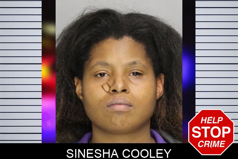 Sinesha Cooley mugshot – Cobb County , Georgia Sinesha Cooley mugshot