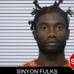 Sinyon Fulks mugshot