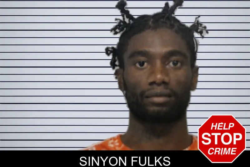 Sinyon Fulks mugshot