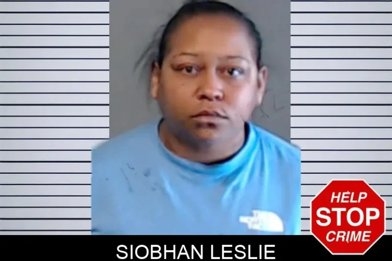Siobhan Leslie mugshot – DeKalb County , Georgia Siobhan Leslie