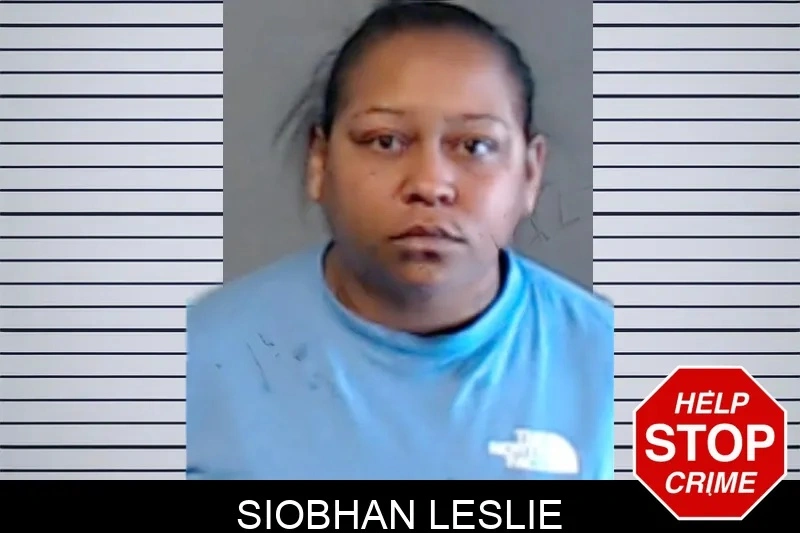 Siobhan Leslie mugshot