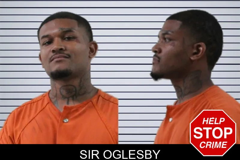 Sir Oglesby mugshot