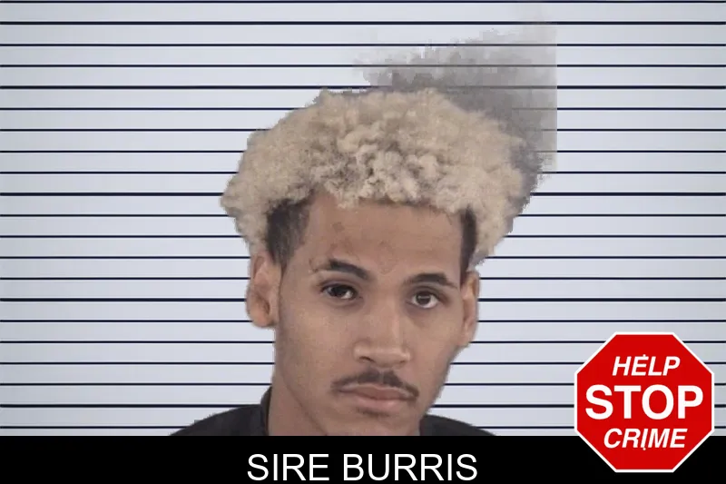 Sire Burris mugshot