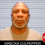 Sirecka Culpepper mugshot – Troup County , Georgia Sirecka Culpepper mugshot