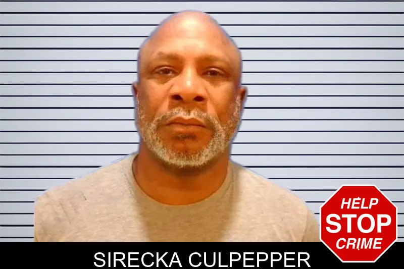 Sirecka Culpepper mugshot