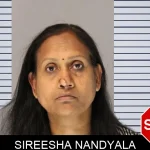 Sireesha Nandyala mugshot