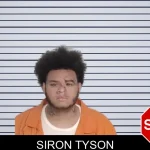 Siron Tyson mugshot