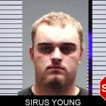 Sirus Young mugshot