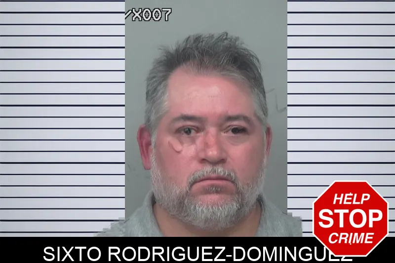 Sixto Rodriguez-Dominguez mugshot