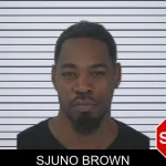 Sjuno Brown mugshot