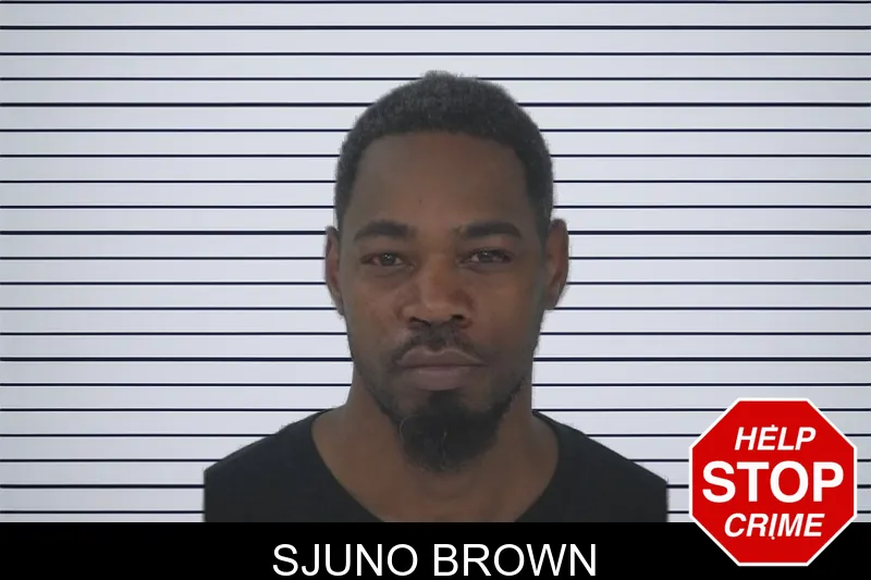 Sjuno Brown mugshot