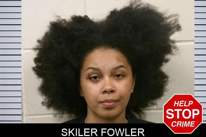 Skiler Fowler mugshot