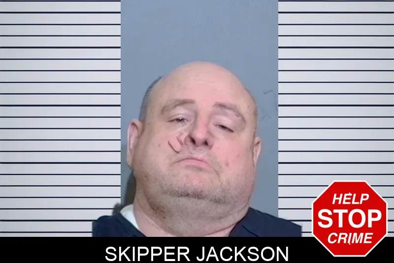 Skipper Jackson mugshot