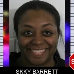 Skky Barrett mugshot