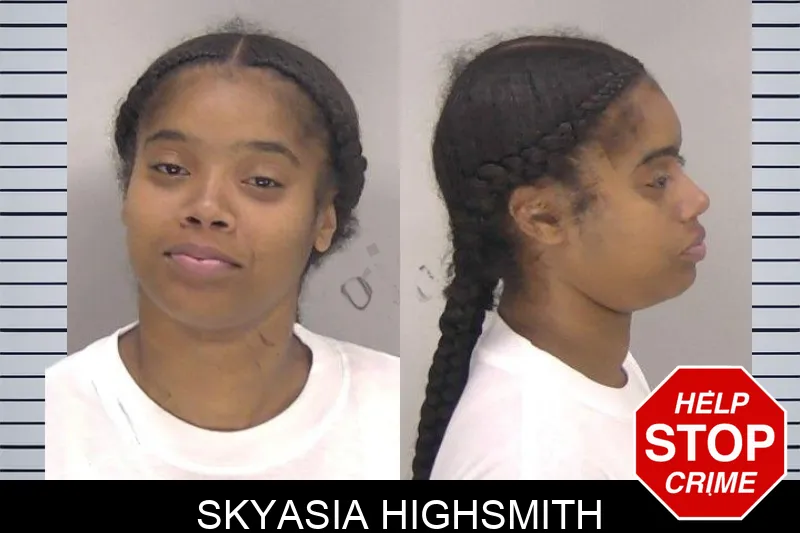 Skyasia Highsmith mugshot – Richmond County , Georgia Skyasia Highsmith mugshot