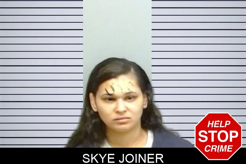 Skye Joiner mugshot