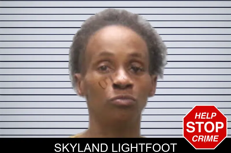 Skyland Lightfoot mugshot