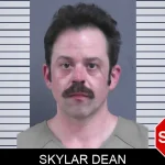 Skylar Dean mugshot