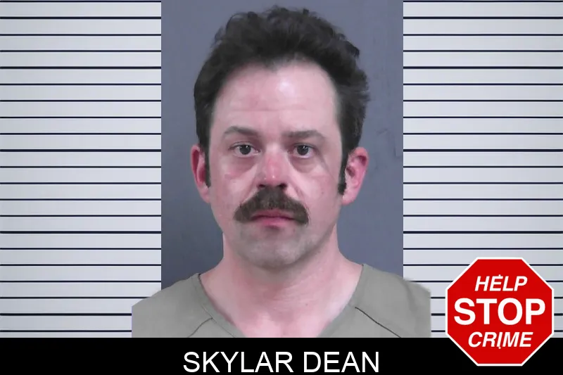 Skylar Dean mugshot