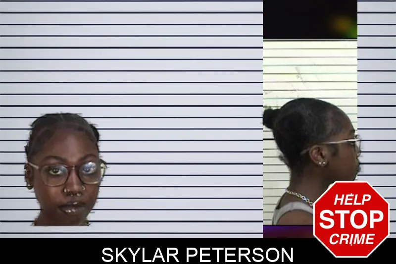 Skylar Peterson mugshot – Camden County , Georgia Skylar Peterson mugshot