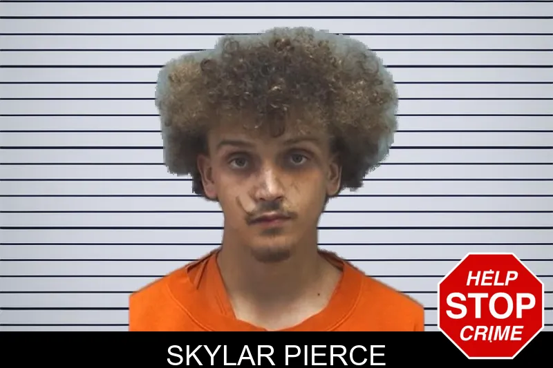 Skylar Pierce mugshot – Cherokee County , Georgia Skylar Pierce mugshot